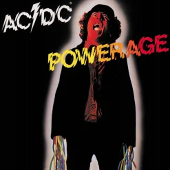 Sale ACDC Powerage Sticker Ac-Dc