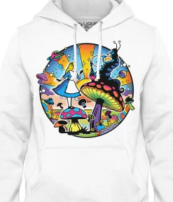 Fashion Alice Mod Hoodie Hoodie | Light Fantasy