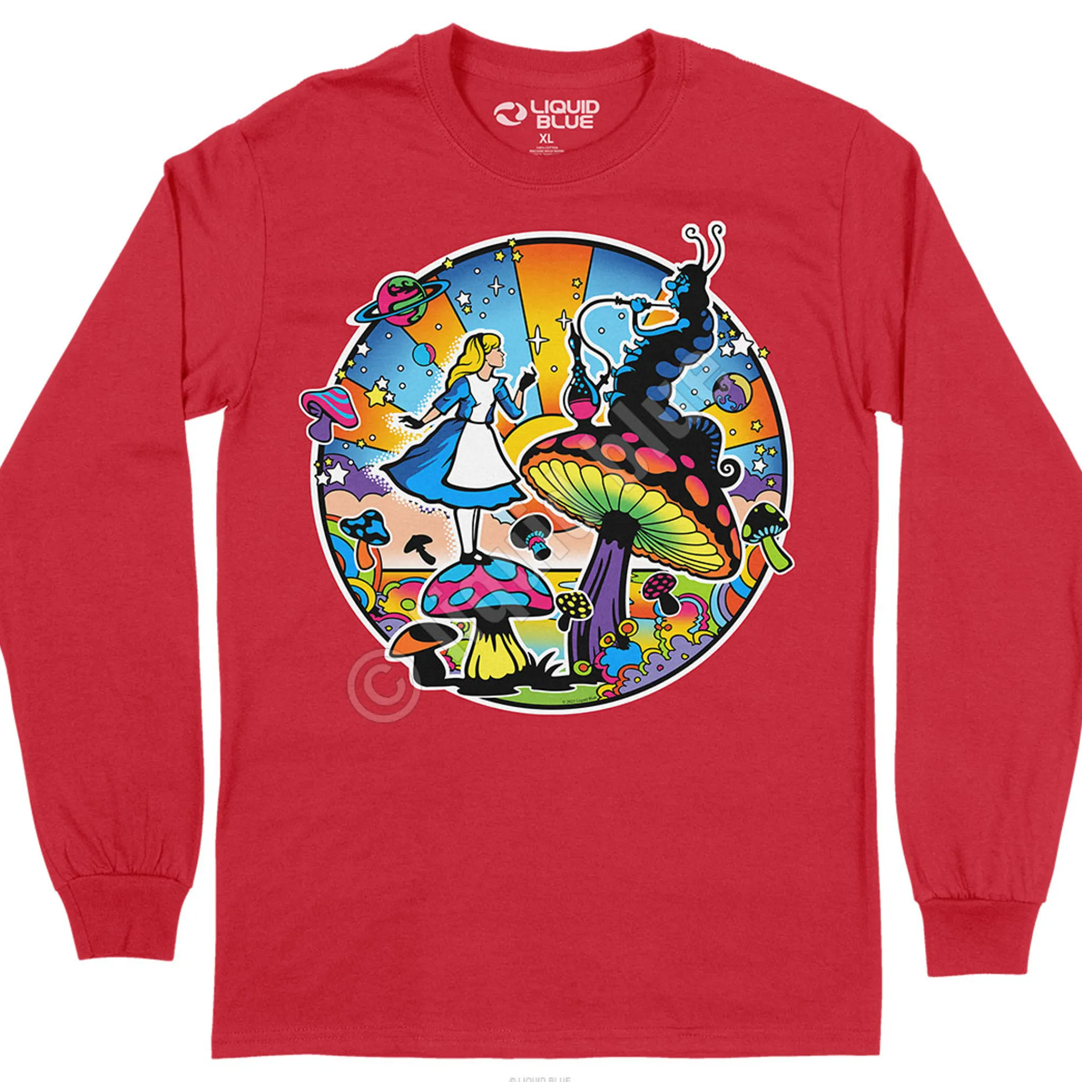 Outlet Alice Mod Long Sleeve T-Shirt Long Sleeve | Light Fantasy