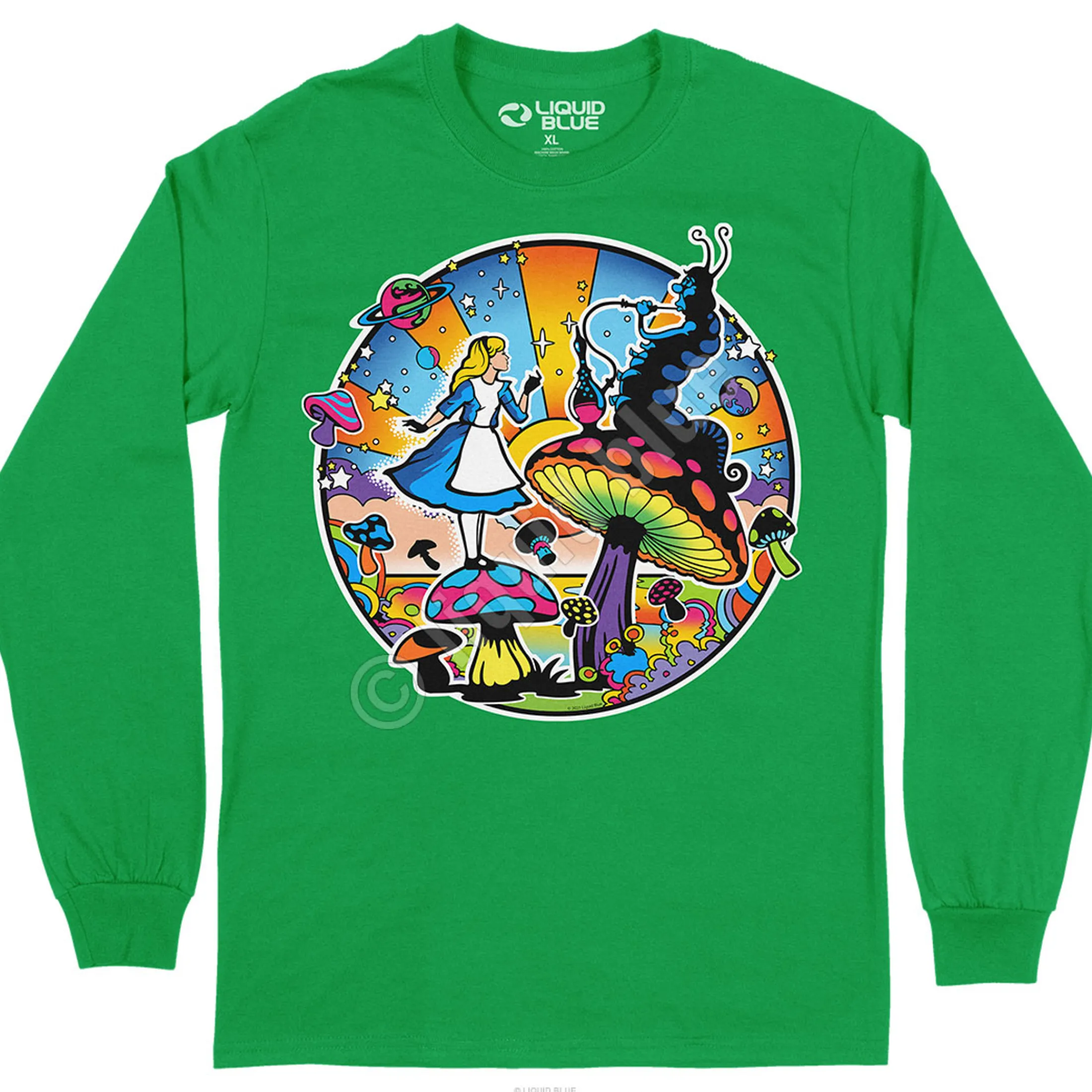 Outlet Alice Mod Long Sleeve T-Shirt Long Sleeve | Light Fantasy
