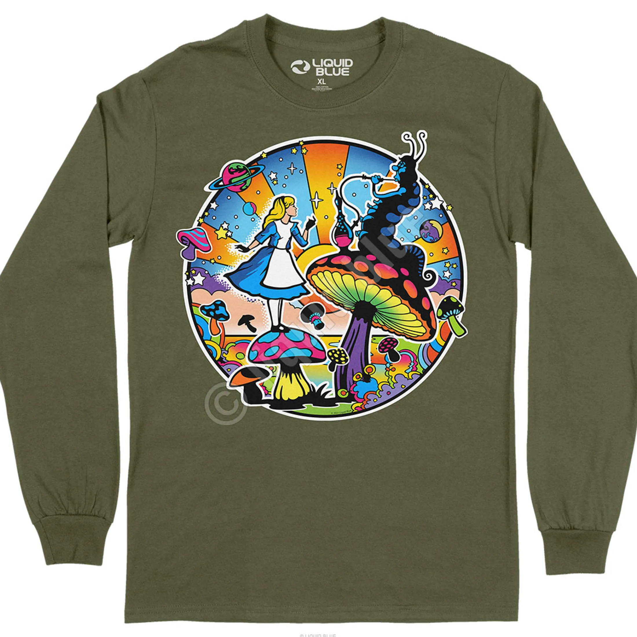 Outlet Alice Mod Long Sleeve T-Shirt Long Sleeve | Light Fantasy