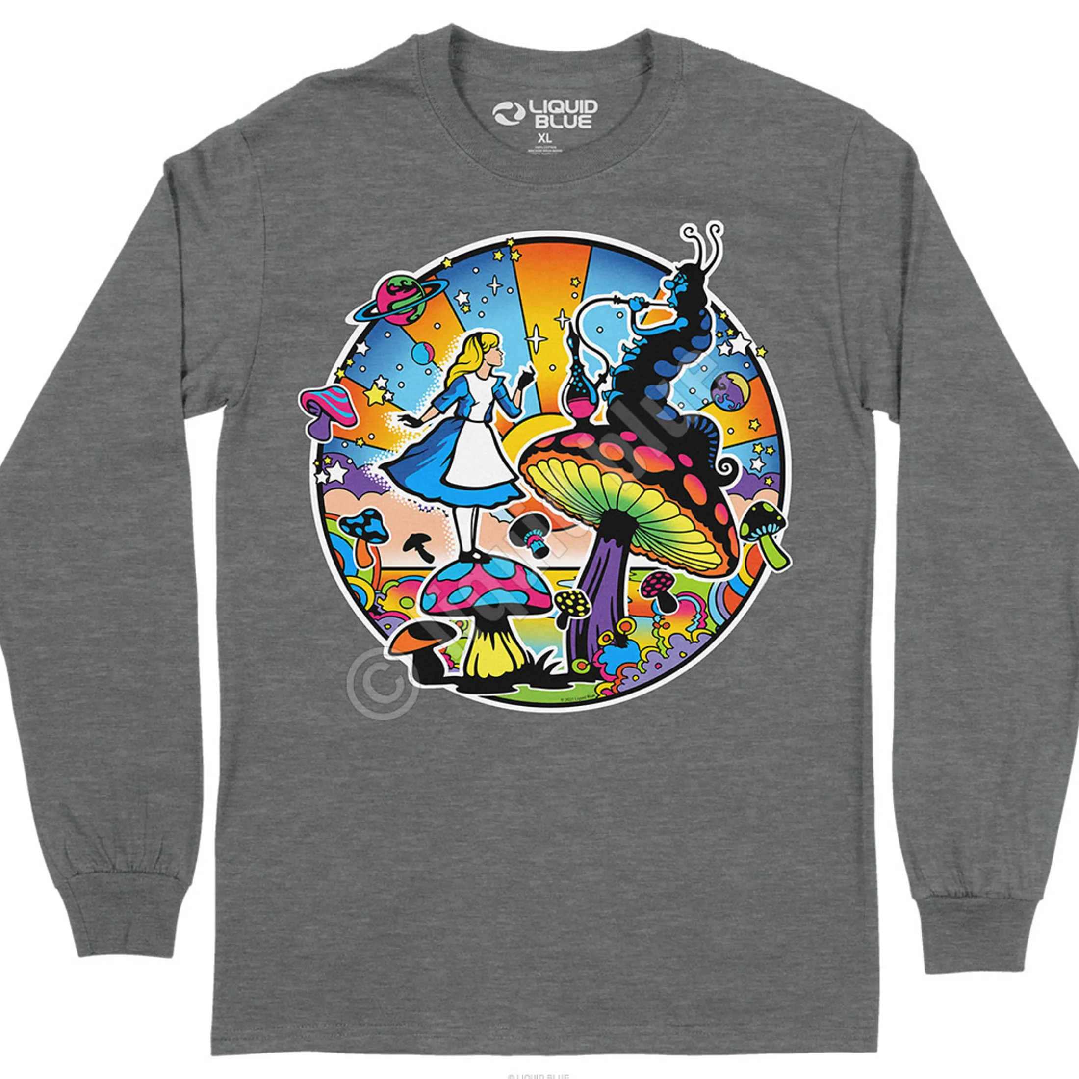 Outlet Alice Mod Long Sleeve T-Shirt Long Sleeve | Light Fantasy