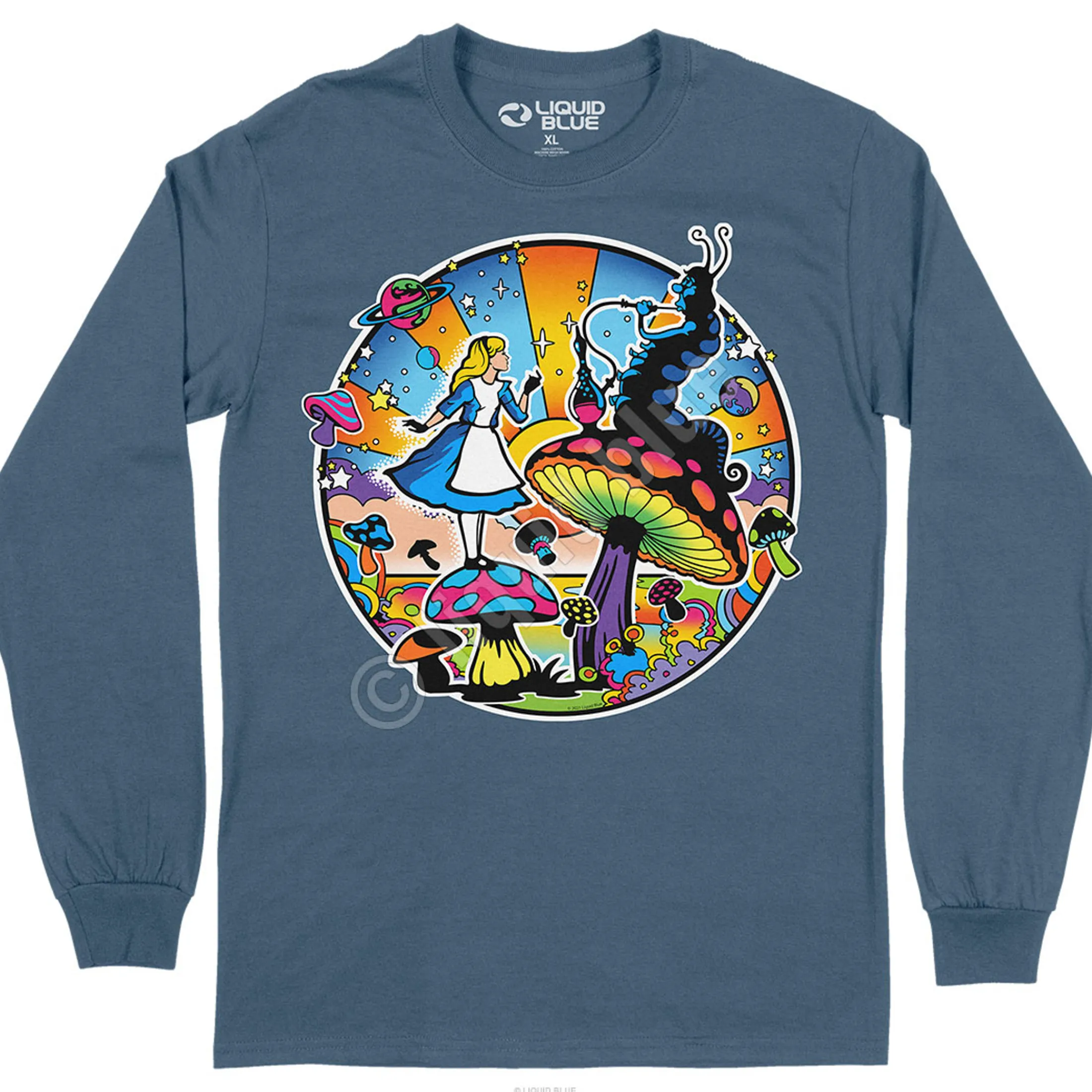 Outlet Alice Mod Long Sleeve T-Shirt Long Sleeve | Light Fantasy