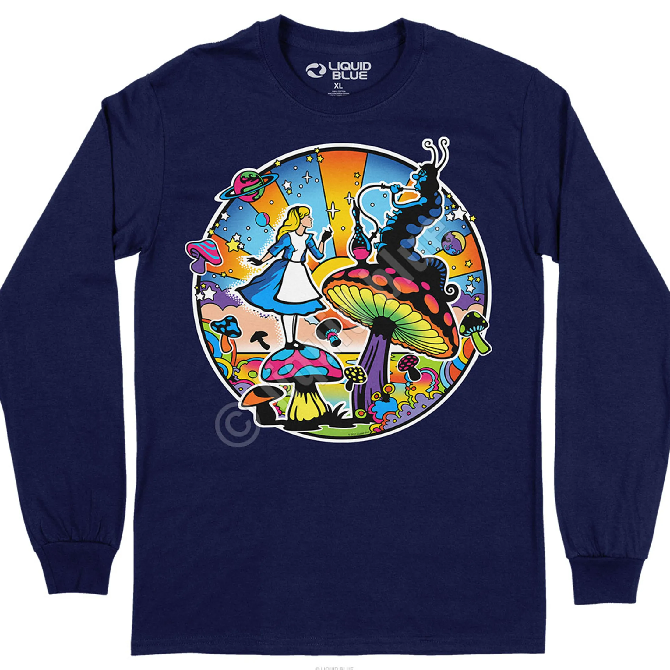 Outlet Alice Mod Long Sleeve T-Shirt Long Sleeve | Light Fantasy