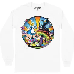 Outlet Alice Mod Long Sleeve T-Shirt Long Sleeve | Light Fantasy
