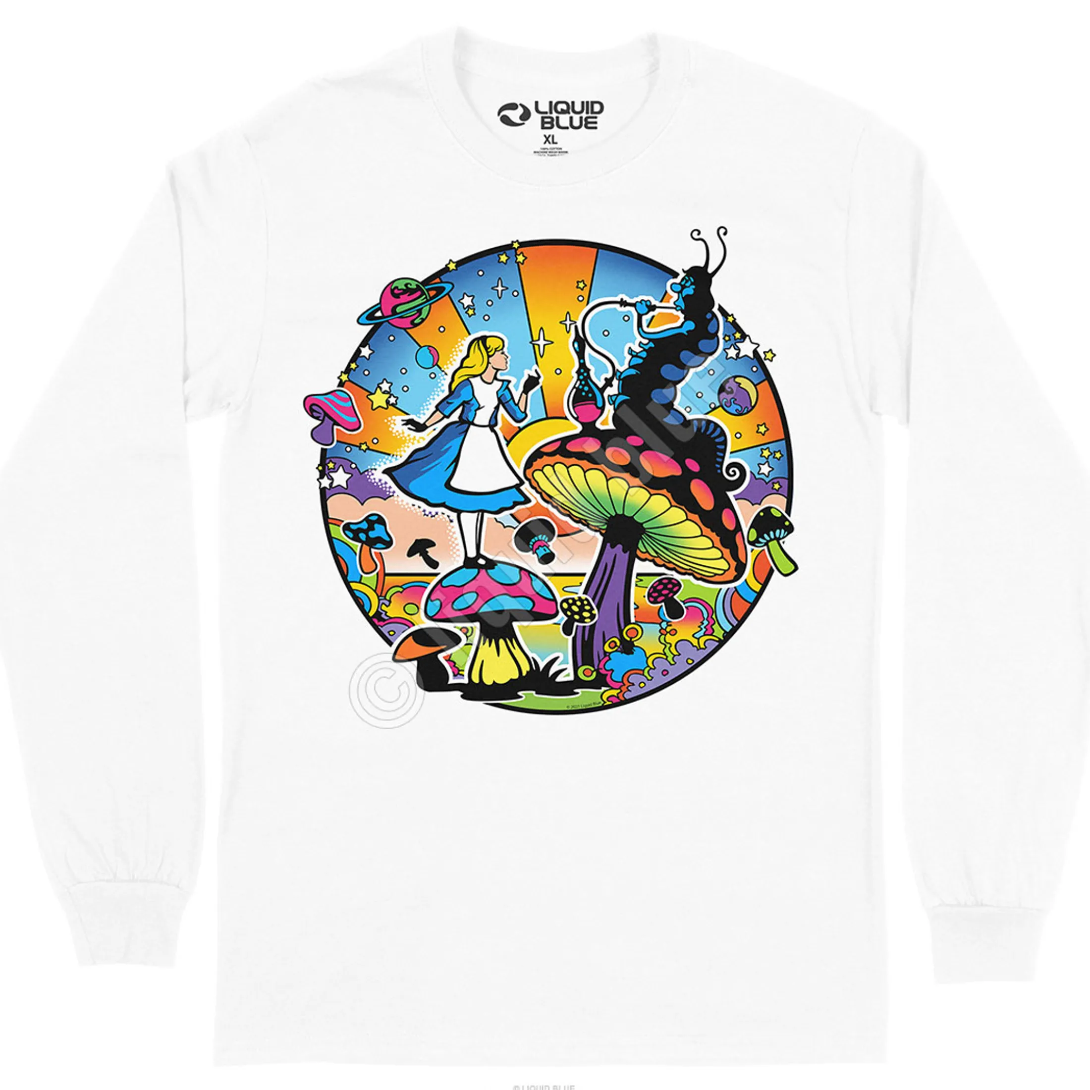 Outlet Alice Mod Long Sleeve T-Shirt Long Sleeve | Light Fantasy