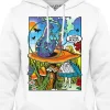 Outlet Alice Pop Art Hoodie Hoodie | Light Fantasy