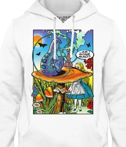 Outlet Alice Pop Art Hoodie Hoodie | Light Fantasy