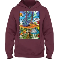 Outlet Alice Pop Art Hoodie Hoodie | Light Fantasy