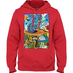 Outlet Alice Pop Art Hoodie Hoodie | Light Fantasy
