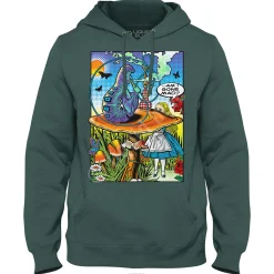 Outlet Alice Pop Art Hoodie Hoodie | Light Fantasy