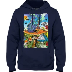 Outlet Alice Pop Art Hoodie Hoodie | Light Fantasy