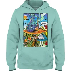 Outlet Alice Pop Art Hoodie Hoodie | Light Fantasy