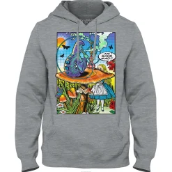 Outlet Alice Pop Art Hoodie Hoodie | Light Fantasy
