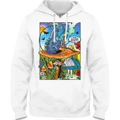Outlet Alice Pop Art Hoodie Hoodie | Light Fantasy