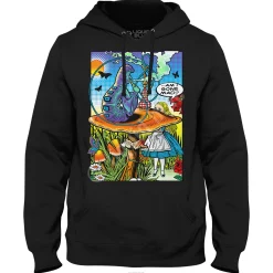 Outlet Alice Pop Art Hoodie Hoodie | Light Fantasy