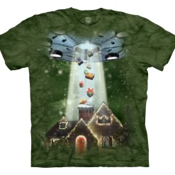Discount Aliens Stole Christmas Kids' T-Shirt Kids Youth | Christmas