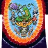 Best All Mad Here Tie-Dye T-Shirt T-Shirt | Light Fantasy