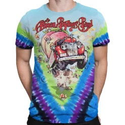 Hot Allman Brothers Tie-Dye T-Shirt T-Shirt | Allman Brothers