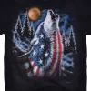 Outlet American Howl Tie-Dye T-Shirt T-Shirt | American Wildlife