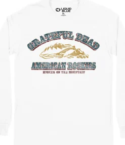 Hot American Rockies Long Sleeve T-Shirt Long Sleeve | Grateful Dead