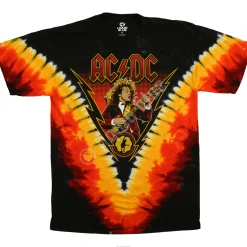 Sale Angus Lightning Tie-Dye T-Shirt T-Shirt | Ac-Dc