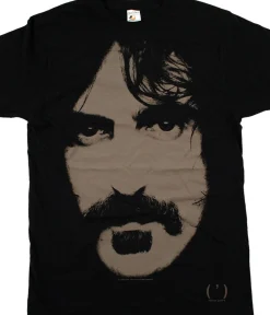 Clearance Apostrophe Premium Black T-Shirt T-Shirt | Frank Zappa