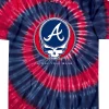 Sale Atlanta Braves Steal Your Base Tie-Dye T-Shirt T-Shirt | Atlanta Braves
