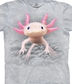 New Axolotl Kids' T-Shirt Kids Youth | Reptiles And Amphibians