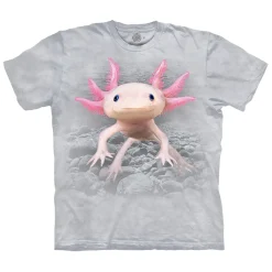 New Axolotl Kids' T-Shirt Kids Youth | Reptiles And Amphibians