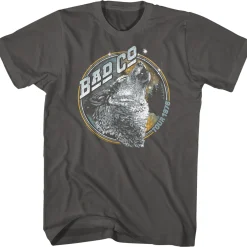 Best Bad Company Wolf Grey T-Shirt T-Shirt | Bad Company