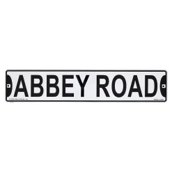 Sale Beatles Abbey Road Tin Sign Beatles