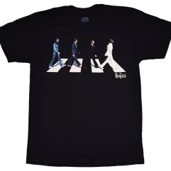 Outlet Beatles Golden Slumbers Black T-Shirt T-Shirt | Beatles