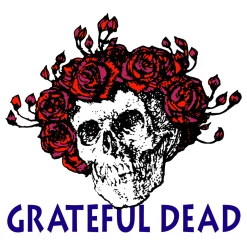 Online Bertha Sticker Grateful Dead | Classic