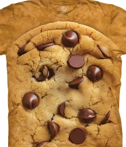 Online Big Cookie Classic Cotton T-Shirt T-Shirt | Novelty