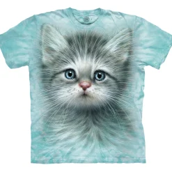 Fashion Blue Eyed Kitten Kids' T-Shirt Kids Youth | Pets