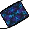 Outlet Blue Mandala Tie-Dye Face Covering Face Coverings | Liquid Blue