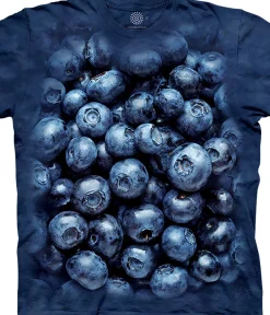 Best Blueberries Classic Cotton T-Shirt T-Shirt