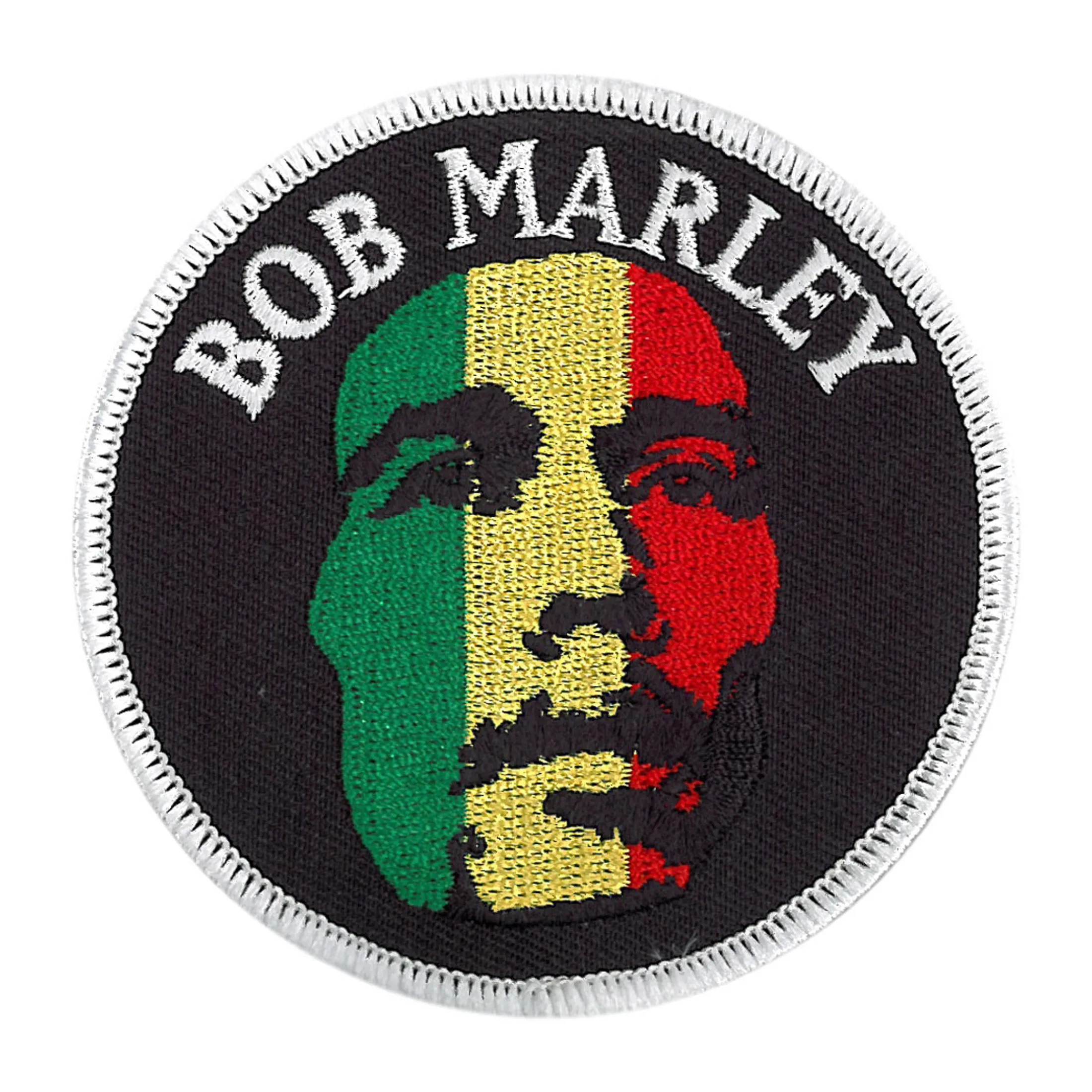 New Bob Marley Face Patch Patches | Rastafari Art