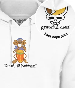 Clearance Bongo Dead Is Better Hoodie Hoodie | Grateful Dead