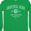 New Boston Garden 91 Long Sleeve T-Shirt Long Sleeve | Grateful Dead Boston Garden 91