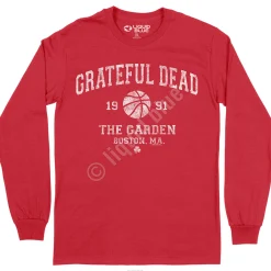 New Boston Garden 91 Long Sleeve T-Shirt Long Sleeve | Grateful Dead Boston Garden 91