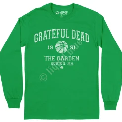 New Boston Garden 91 Long Sleeve T-Shirt Long Sleeve | Grateful Dead Boston Garden 91