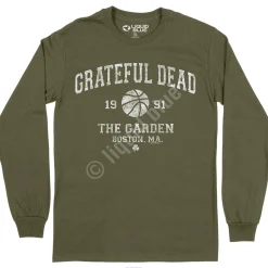 New Boston Garden 91 Long Sleeve T-Shirt Long Sleeve | Grateful Dead Boston Garden 91