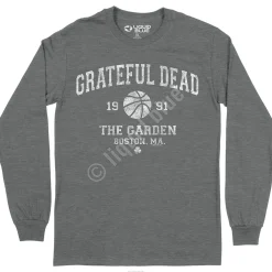 New Boston Garden 91 Long Sleeve T-Shirt Long Sleeve | Grateful Dead Boston Garden 91
