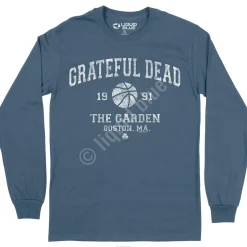 New Boston Garden 91 Long Sleeve T-Shirt Long Sleeve | Grateful Dead Boston Garden 91