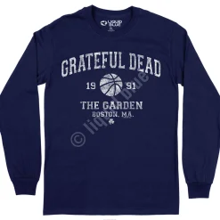 New Boston Garden 91 Long Sleeve T-Shirt Long Sleeve | Grateful Dead Boston Garden 91