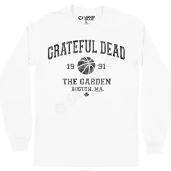 New Boston Garden 91 Long Sleeve T-Shirt Long Sleeve | Grateful Dead Boston Garden 91