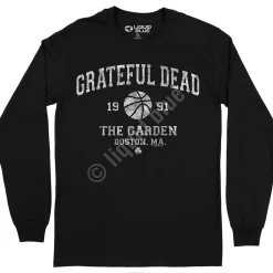 New Boston Garden 91 Long Sleeve T-Shirt Long Sleeve | Grateful Dead Boston Garden 91
