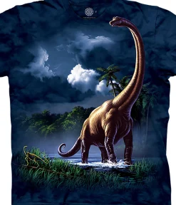Discount Brachiosaurus Classic Cotton T-Shirt T-Shirt | Dinosaurs